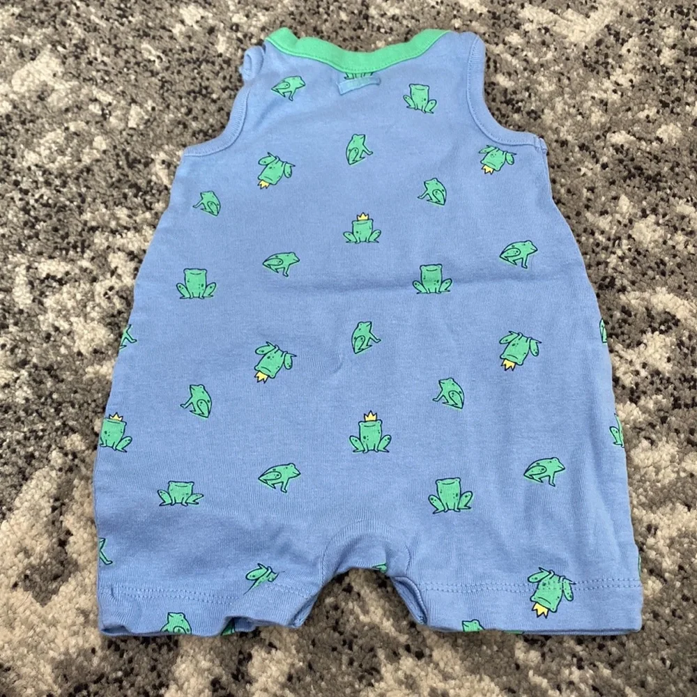 Gap baby summer one piece outfit